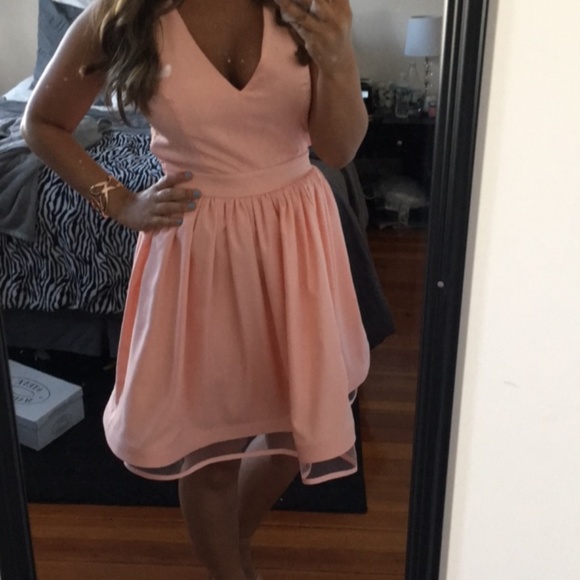 Pink Dress - Picture 1 of 2